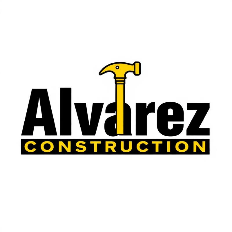 Alvarez Construction logo