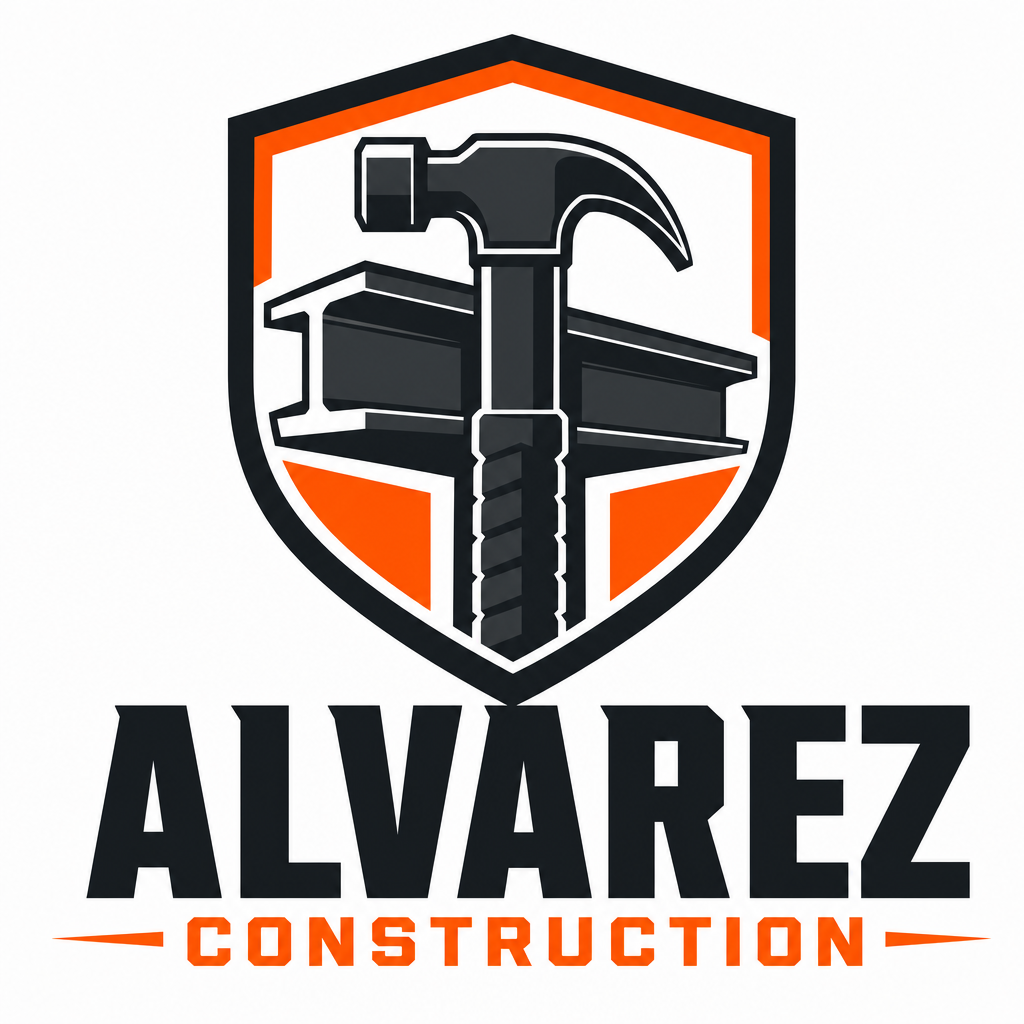 Alvarez Construction logo