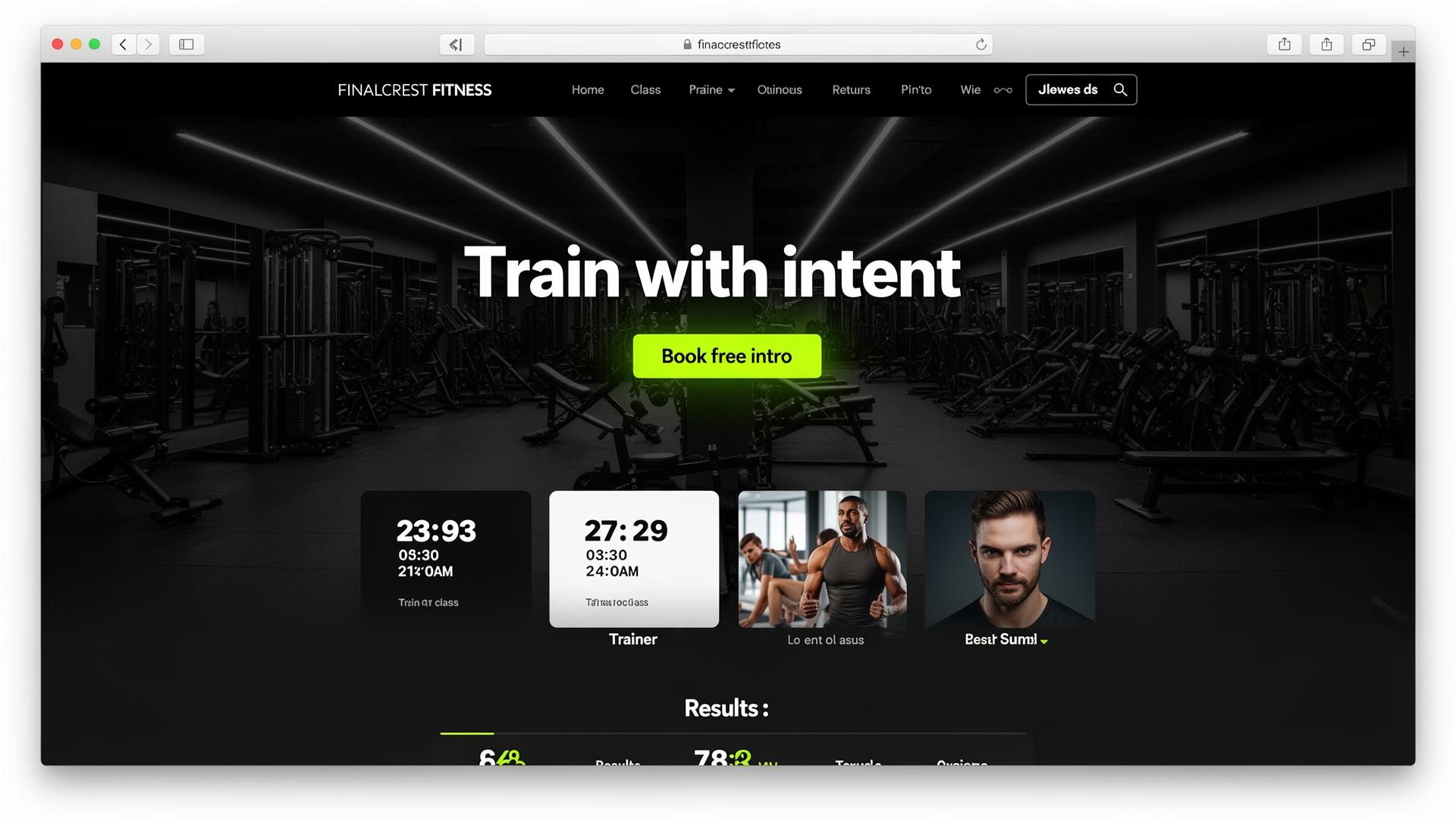 Finalcrest Fitness